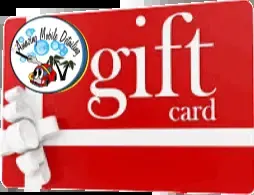 Red Amazing Mobile Detailing gift card